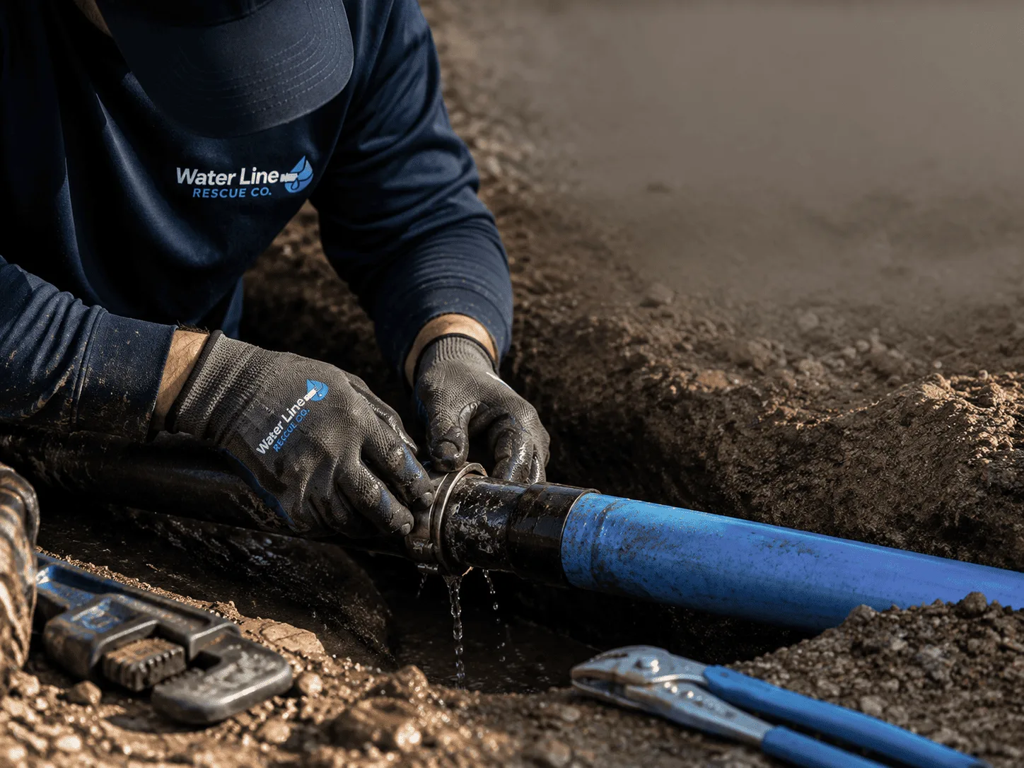 Why choose Water Line Repair in Isola, MS